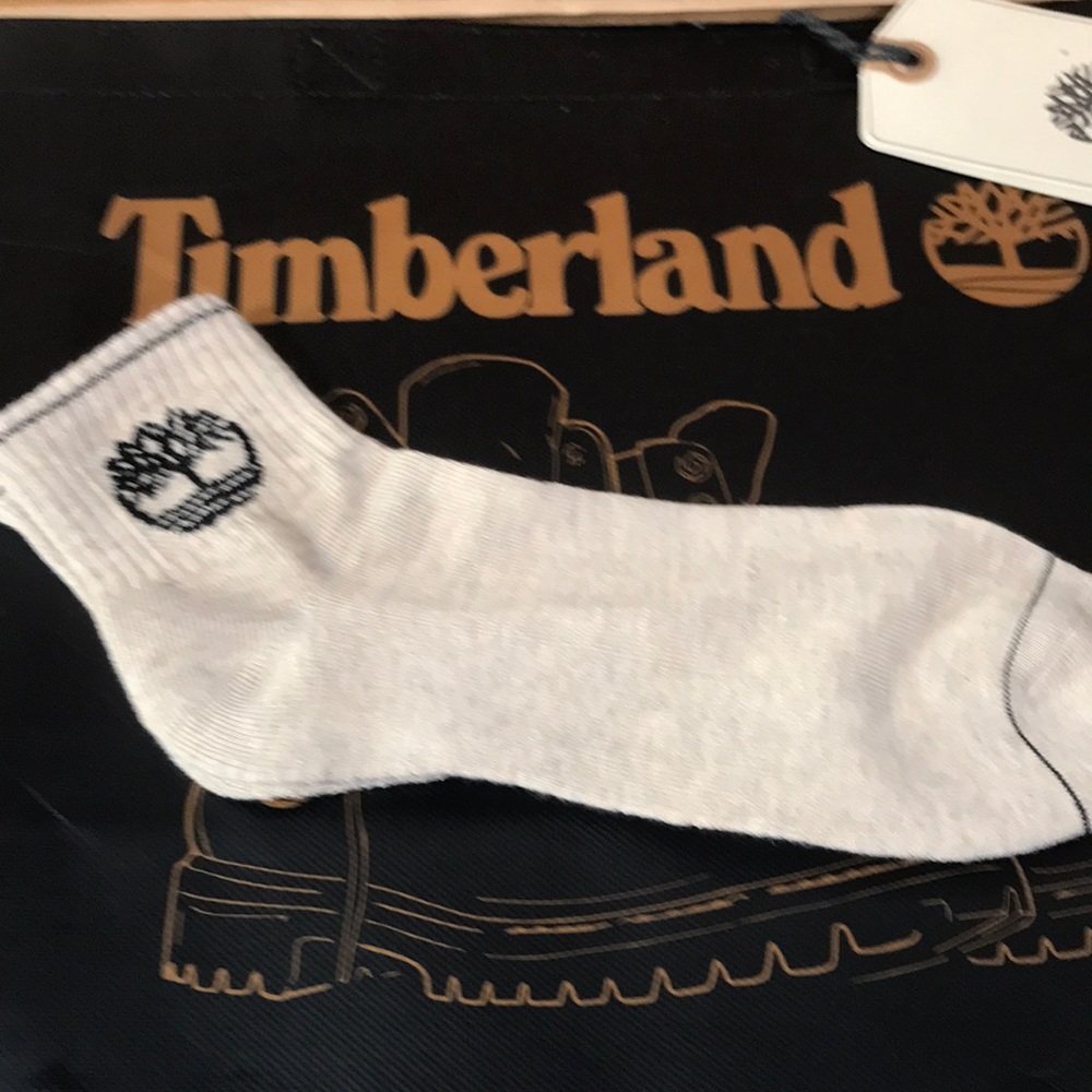 Timberland Polyester Ankle Socks